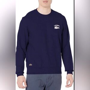 Lacoste Men's Navy crewneck